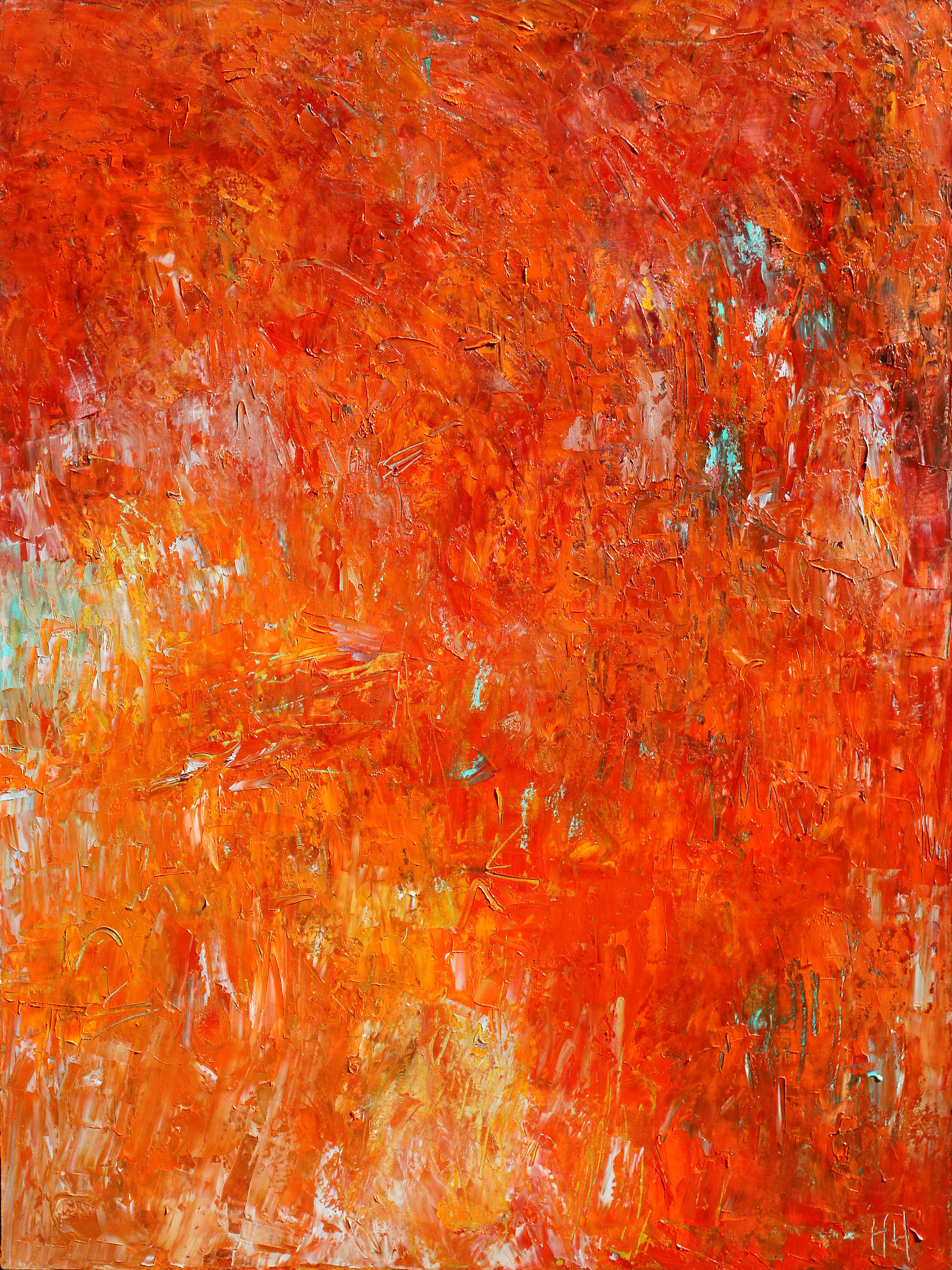 Texture Torrent - Festival in Orange