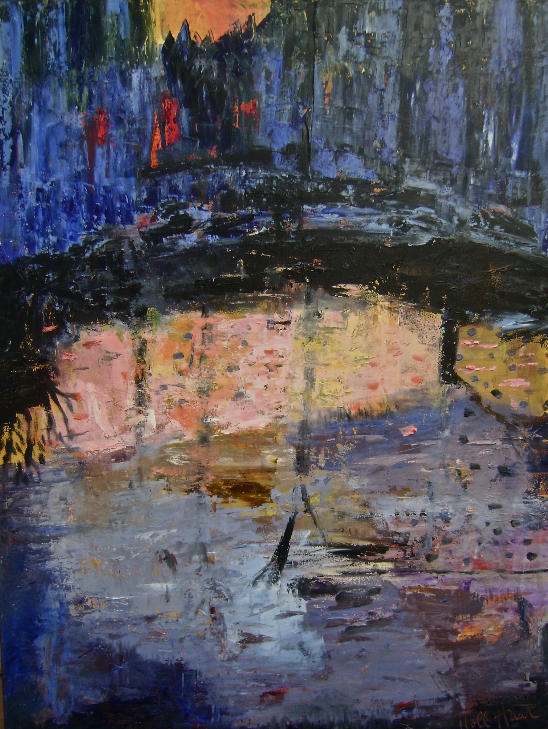 Texture Torrent - Lake Reflection